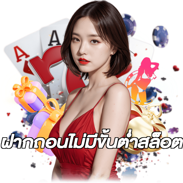 ฝากถอนไม่มีขั้นต่ําสล็อต